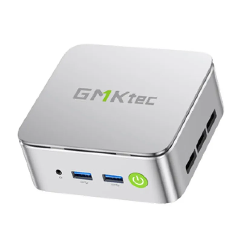 Mini PC GMKtec G10 - AMD Ryzen 5 3500U - 16GB RAM + 512GB SSD WIN 11 Pro universaalne