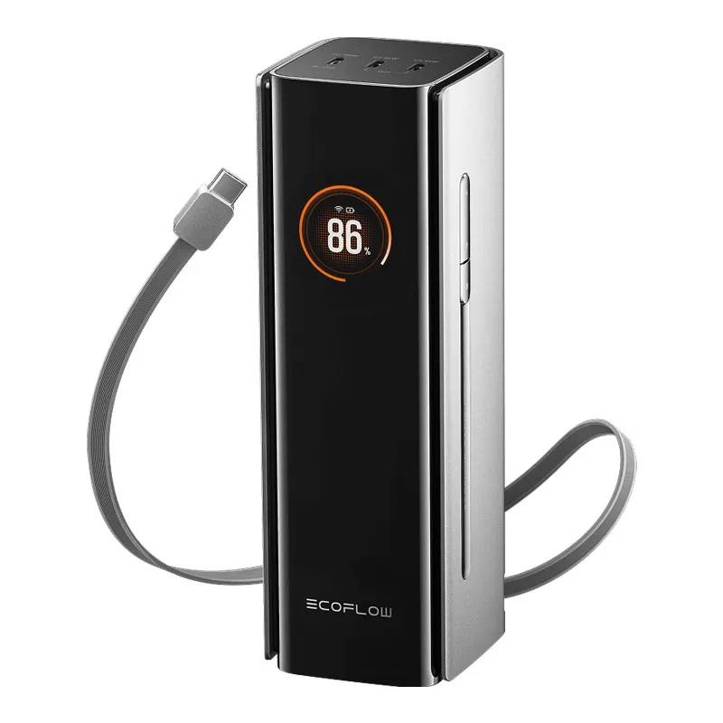 Power Bank EcoFlow RAPID Pro 300W, 140W-üldkasutusega kaabel