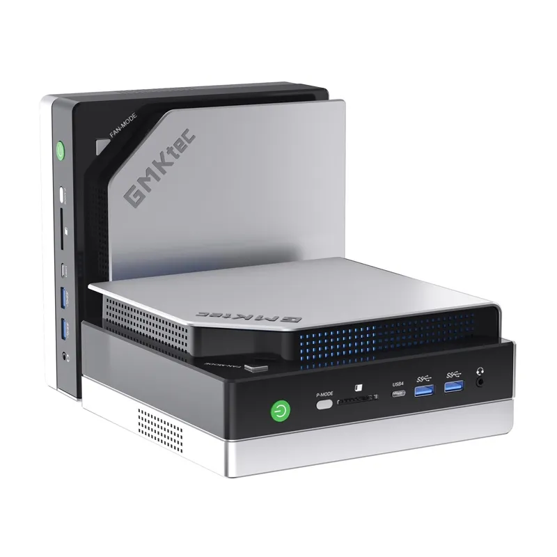Mini PC GMKtec EVO-X2 AMD Ryzen AI Max+ 395 - 128GB RAM + 2TB SSD WIN 11 Pro universaalne