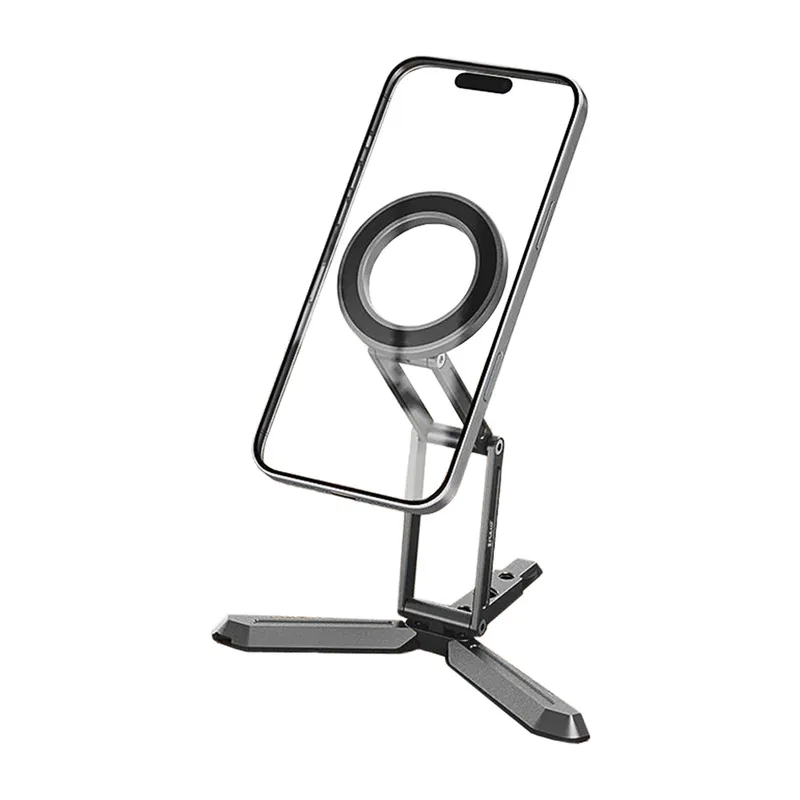 PULUZ PU3223B Universaalne mobiiltelefoni hoidja Must