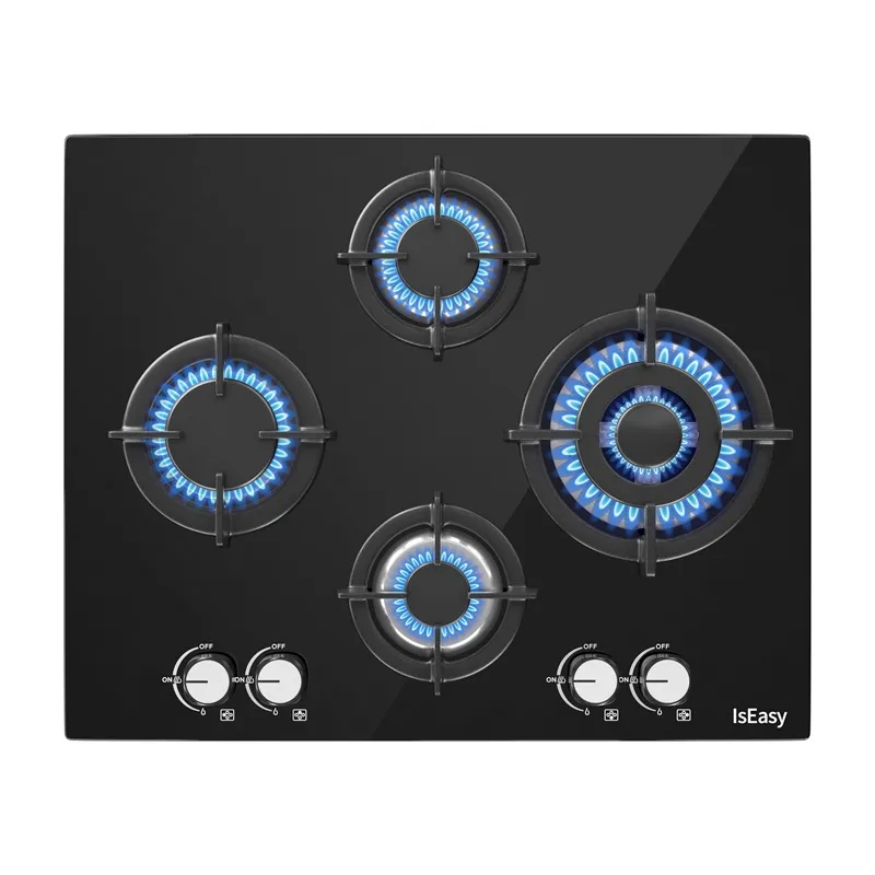 IsEasy MGBG-604B klaasgaasiga gaasipliit universaalne