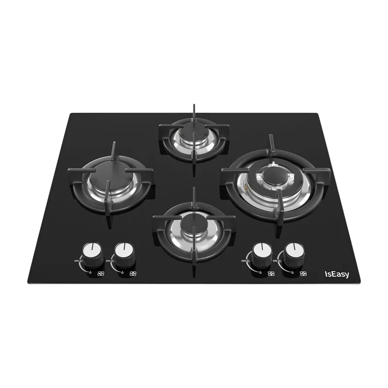 IsEasy MGBG-604B klaasgaasiga gaasipliit universaalne