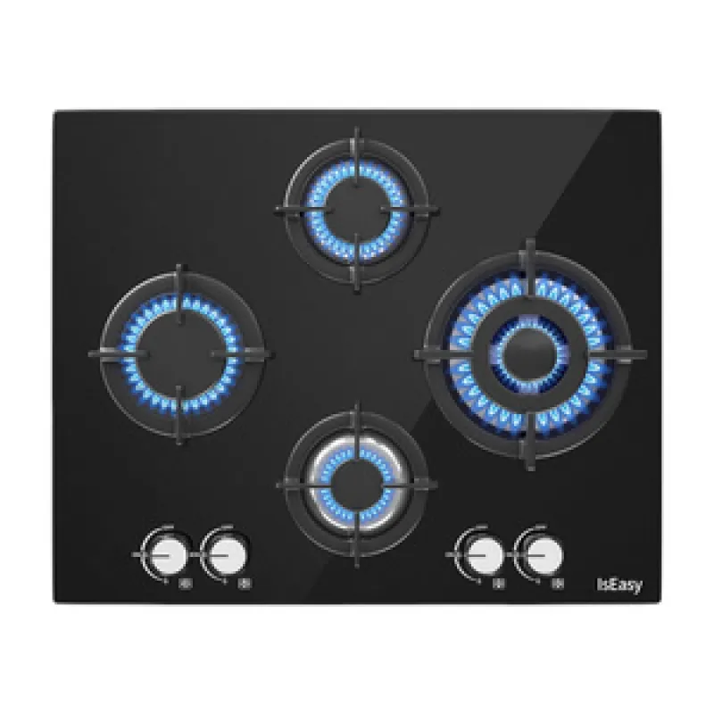 IsEasy MGBG-604B klaasgaasiga gaasipliit universaalne