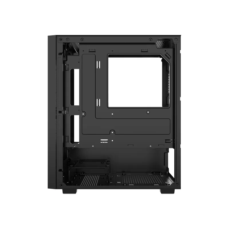 Darkflash M305 Mesh arvutikarp ilma ventilaatoriteta (Must) universaalne