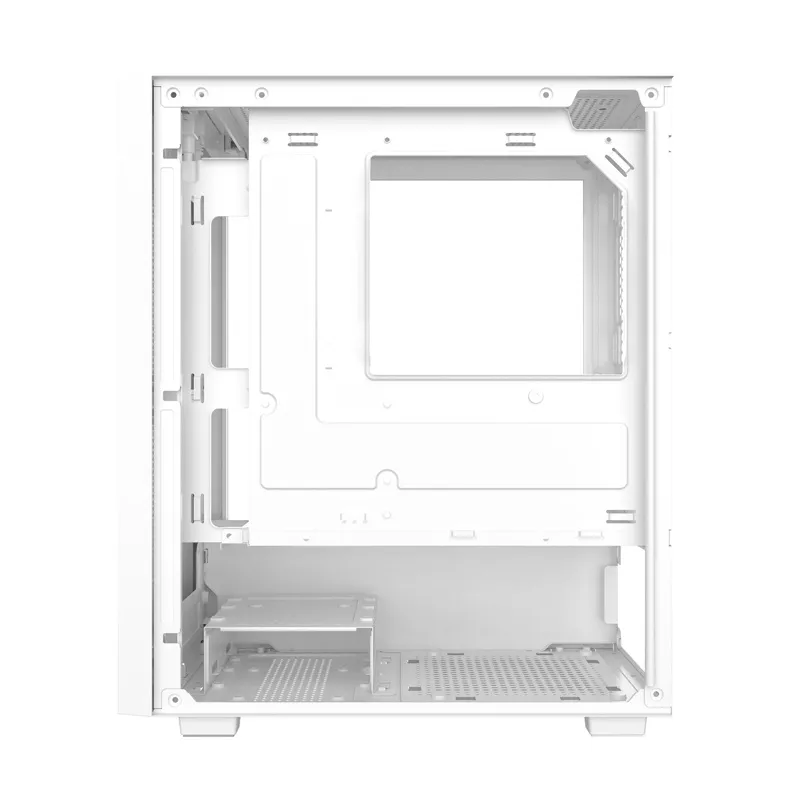 Darkflash M305 Mesh arvutikarp ilma ventilaatoriteta (Valge) universaalne