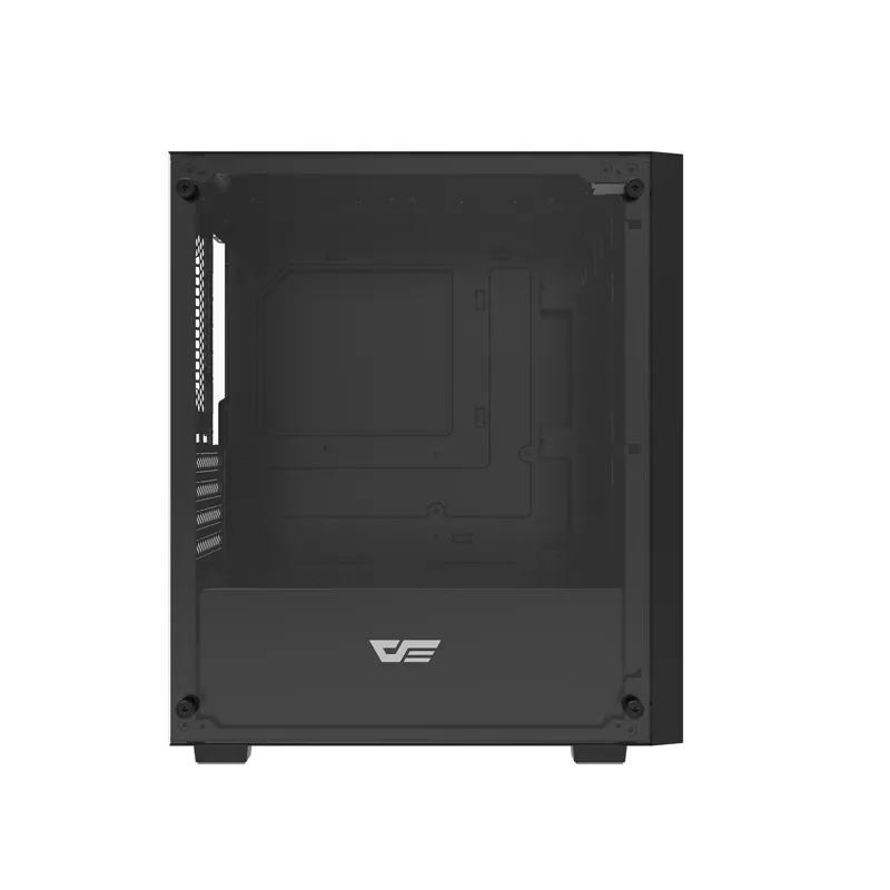 Darkflash M305 Mesh arvutikarp ilma ventilaatoriteta (Must) universaalne