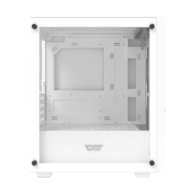 Darkflash M305 Mesh arvutikarp ilma ventilaatoriteta (Valge) universaalne