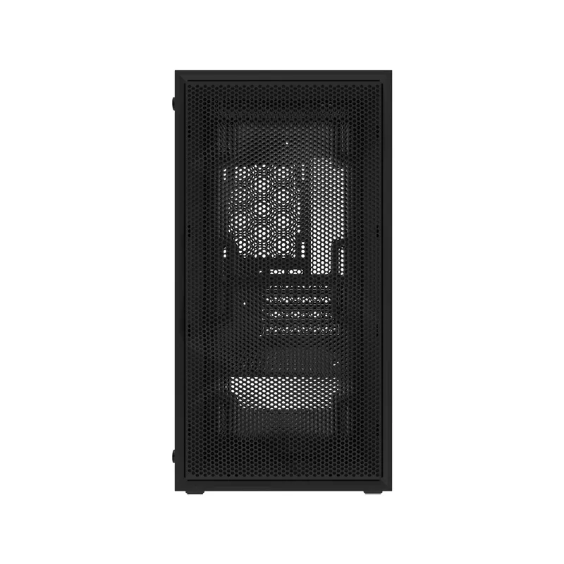 Darkflash M305 Mesh arvutikarp ilma ventilaatoriteta (Must) universaalne