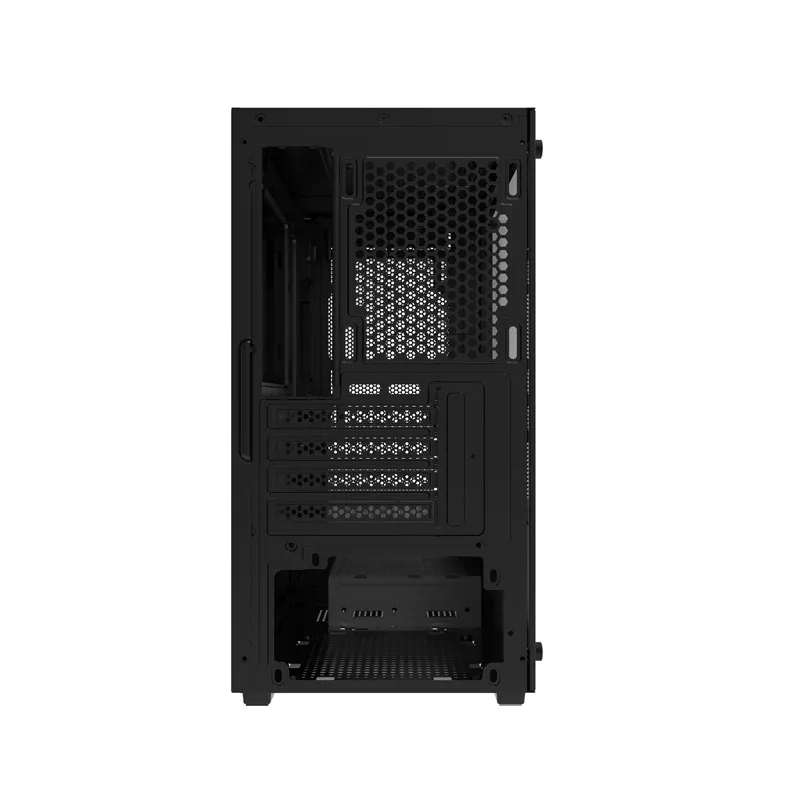 Darkflash M305 Mesh arvutikarp ilma ventilaatoriteta (Must) universaalne