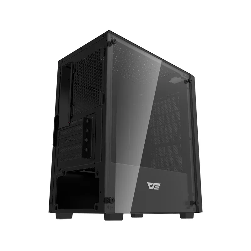 Darkflash M305 Mesh arvutikarp ilma ventilaatoriteta (Must) universaalne