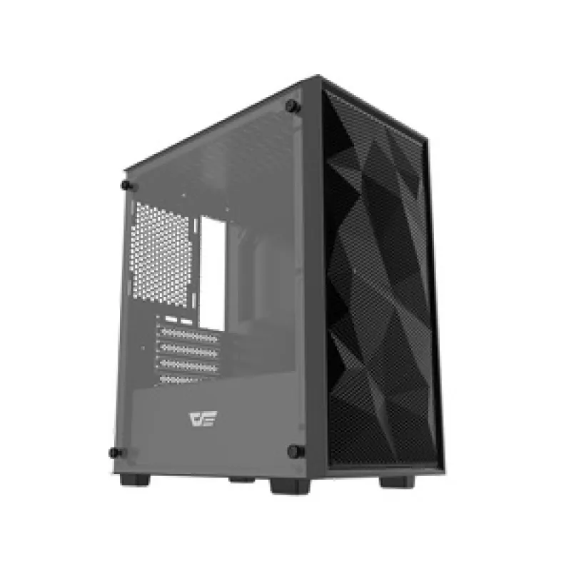 Darkflash M305 Mesh arvutikarp ilma ventilaatoriteta (Must) universaalne