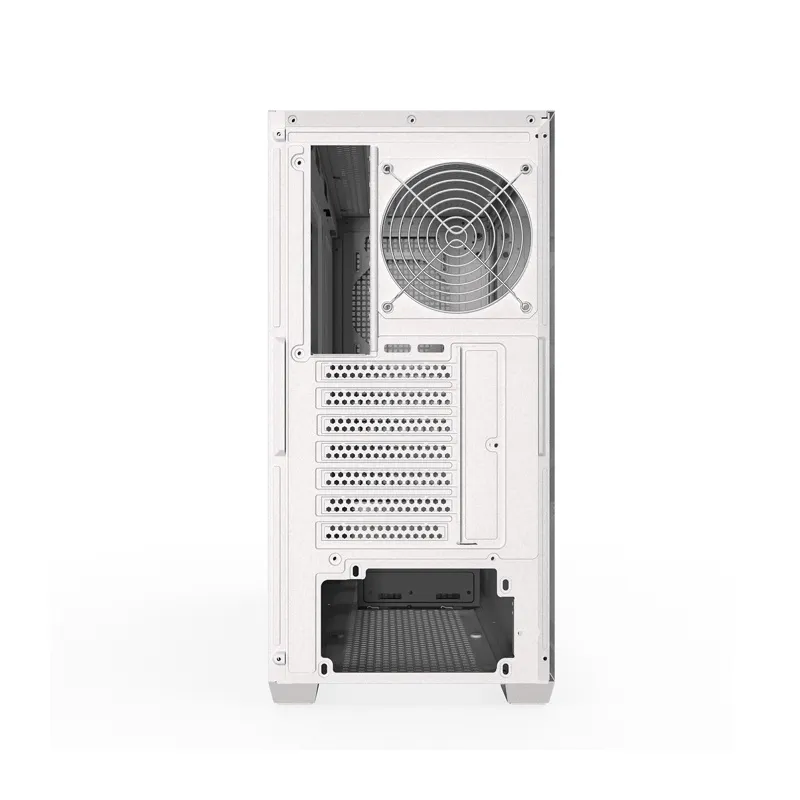 Darkflash DS900 Mesh arvutikarp ilma ventilaatoriteta (Valge) universaalne