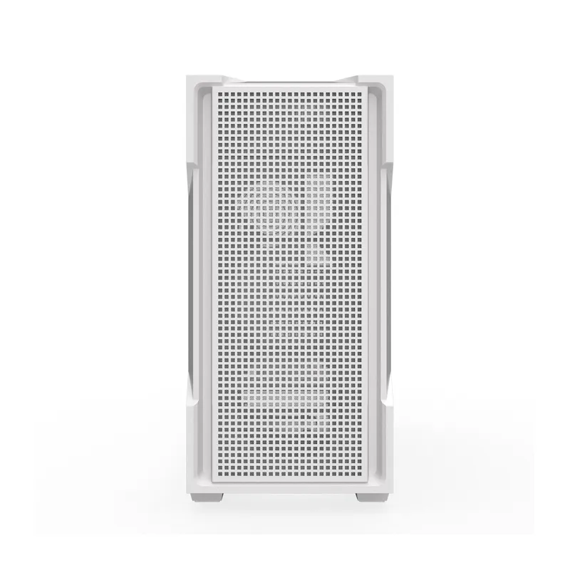 Darkflash DS900 Mesh arvutikarp ilma ventilaatoriteta (Valge) universaalne