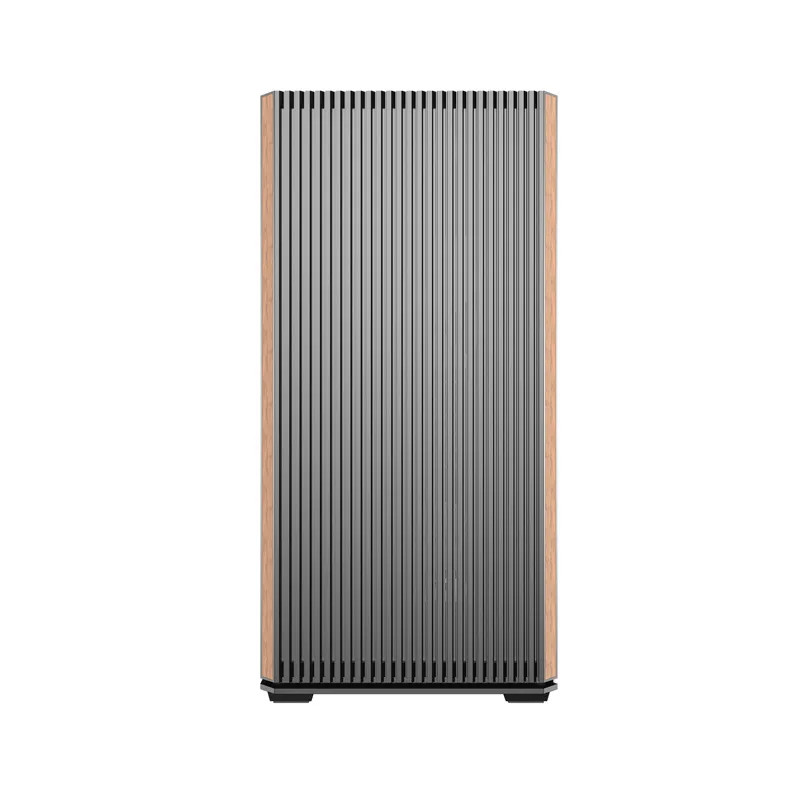 Darkflash DS900WS ATX arvutikarp ilma ventilaatoriteta (Must) universaalne