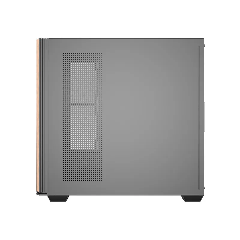 Darkflash DS900WS ATX arvutikarp ilma ventilaatoriteta (Must) universaalne
