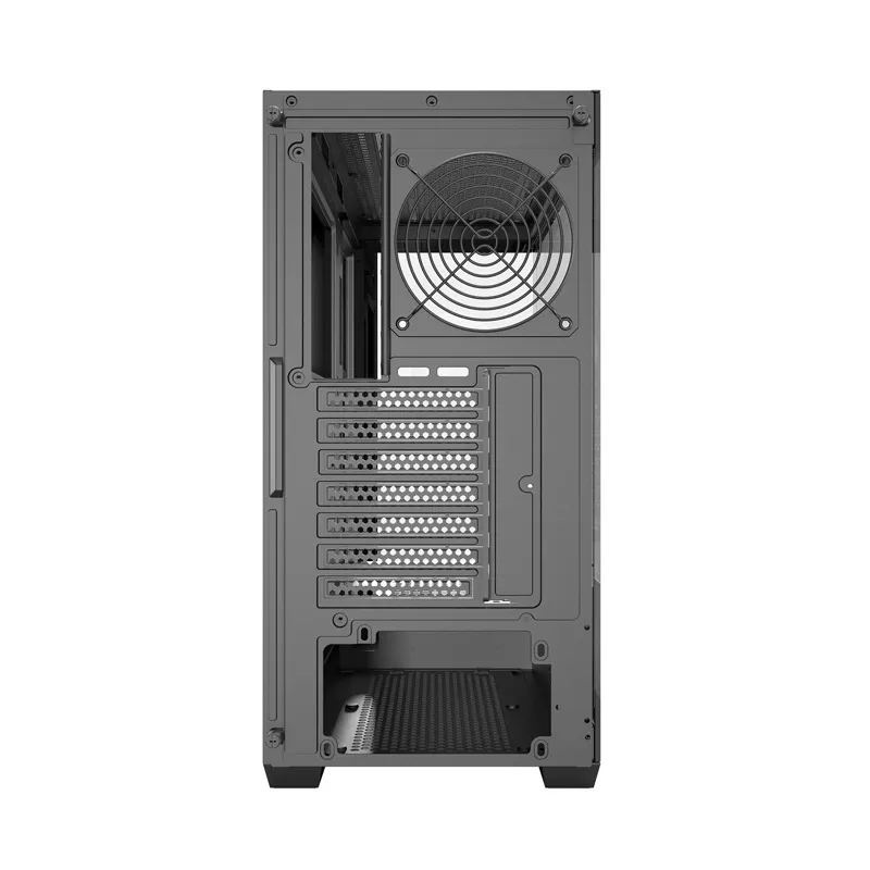 Darkflash DS900W arvutikarp ilma ventilaatoriteta (Must) universaalne