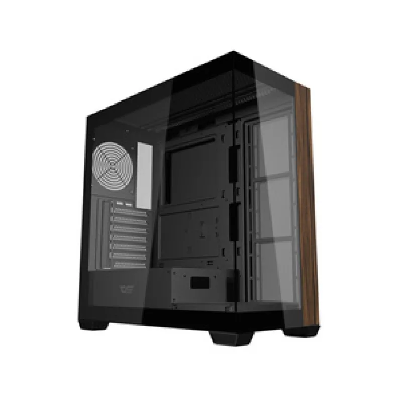 Darkflash DS900W arvutikarp ilma ventilaatoriteta (Must) universaalne