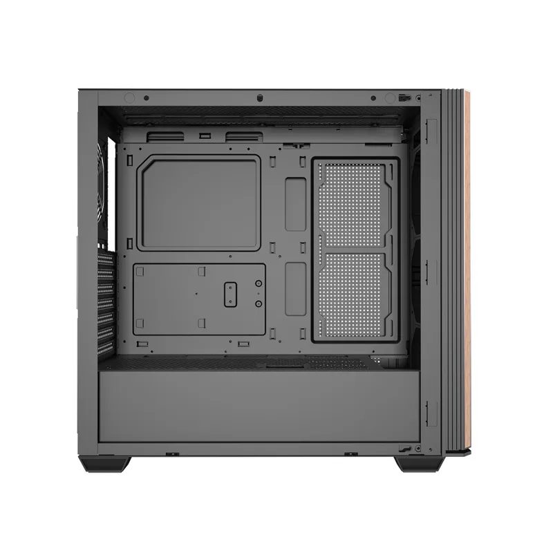 Darkflash DS900WS ATX arvutikarp ilma ventilaatoriteta (Must) universaalne