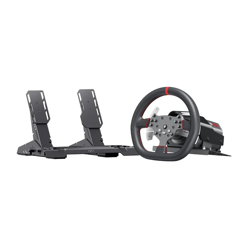 PXN-V10 Ultra mängusetti - rool + gaas + klambrid + kinnitustarvikud (PS4 / Xbox One / PC / Xbox Series X&S) universaalne