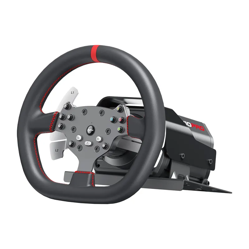 PXN-V10 Ultra mängusetti - rool + gaas + klambrid + kinnitustarvikud (PS4 / Xbox One / PC / Xbox Series X&S) universaalne