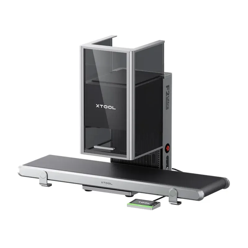 xTool F2 Ultra lasergraveerimismasin komplekt + xTool Auto Streamline™ universaalne söötur