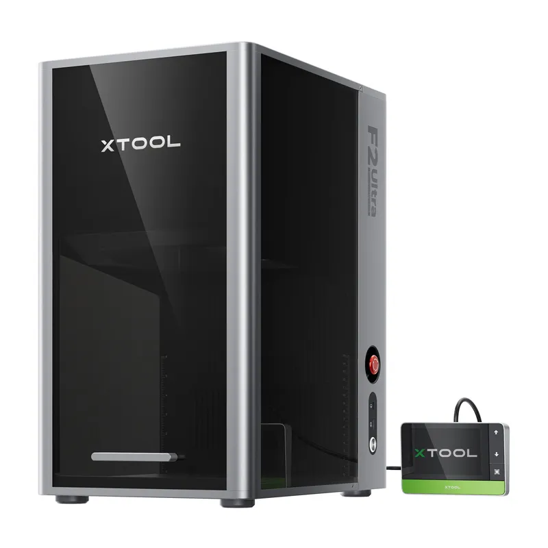 xTool F2 Ultra lasergraveerimismasin komplekt + xTool Auto Streamline™ universaalne söötur