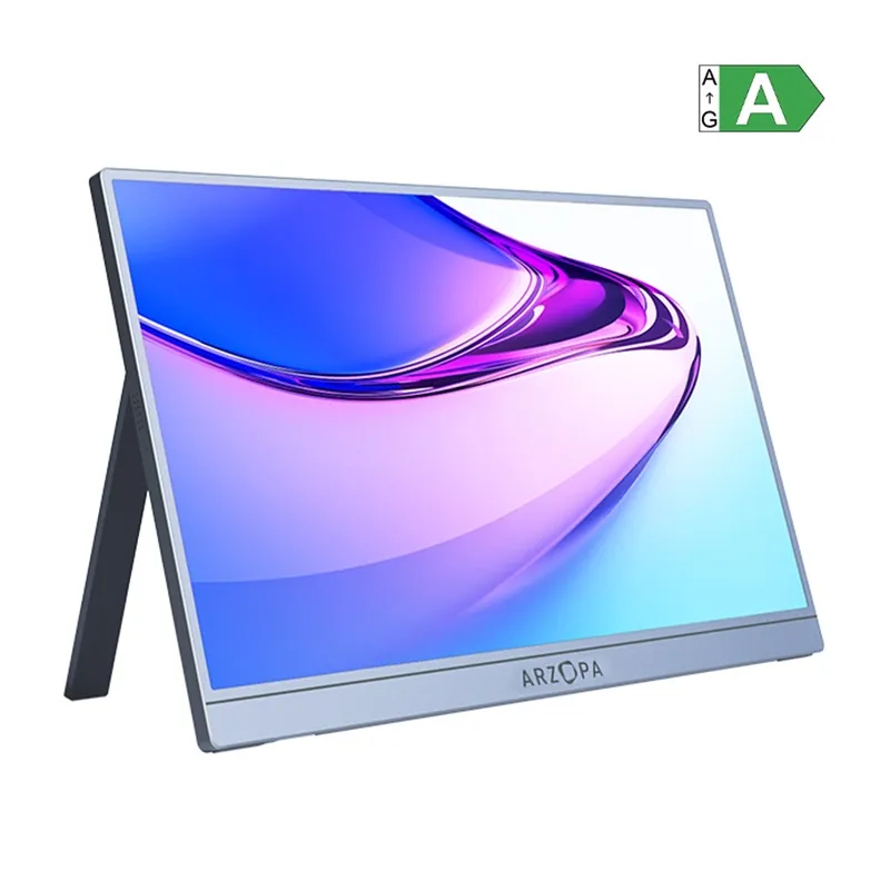 Arzopa A1S 14.0 Kergekaabelne Monitor (hõbehall) universaalne