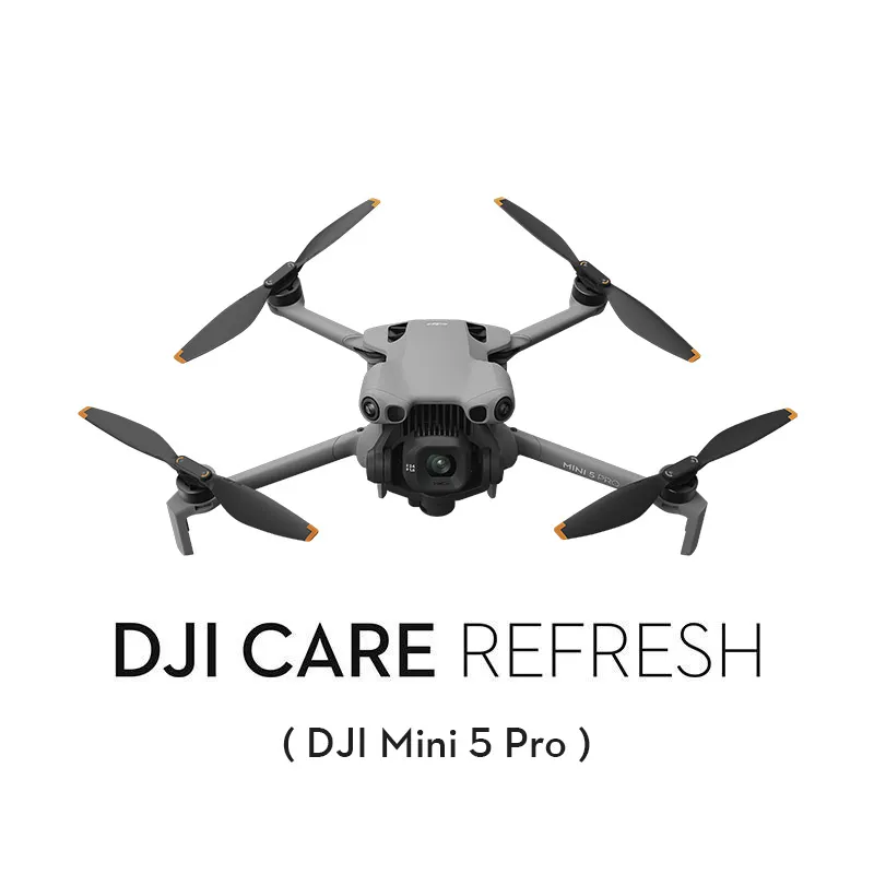 DJI Care Refresh DJI Mini 5 Pro (aastaplaan) - elektrooniline kood universaal