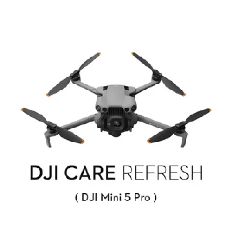 DJI Care Refresh DJI Mini 5 Pro (aastaplaan) - elektrooniline kood universaal