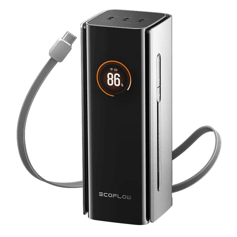 Powerbank EcoFlow RAPID Pro 20000 230W (sisseehitatud 100W kaabel) universaalne