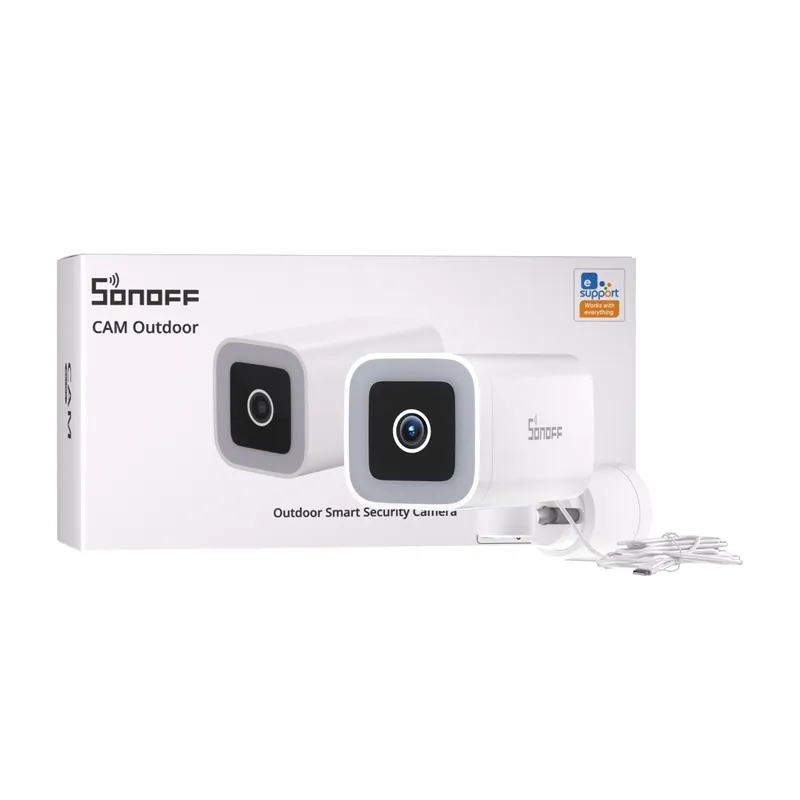 Sonoff CAM-B1P 2K Välistingimustes WiFi Nutikas Kaamera universaalne