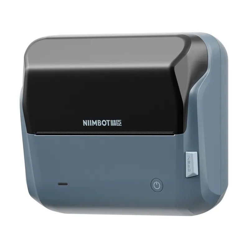 Niimbot B4 Kergekaaluline Märgistusprinter (sinine) universaalne
