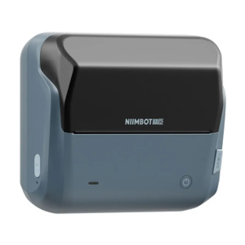Niimbot B4 Kergekaaluline Märgistusprinter (sinine) universaalne