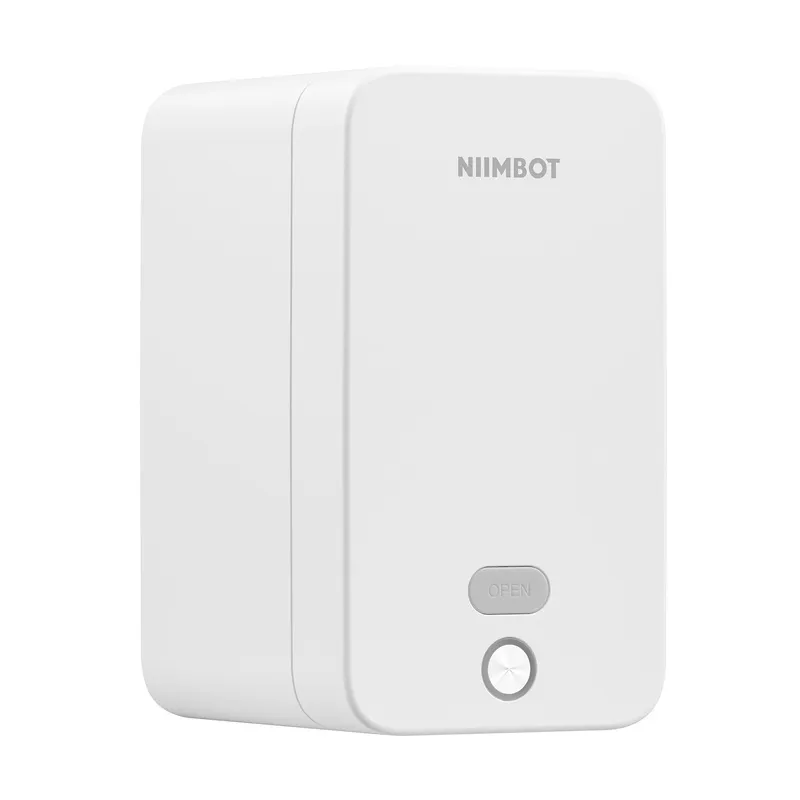 Niimbot K2 kaasaskantav sildiprinter (valge) universaalne