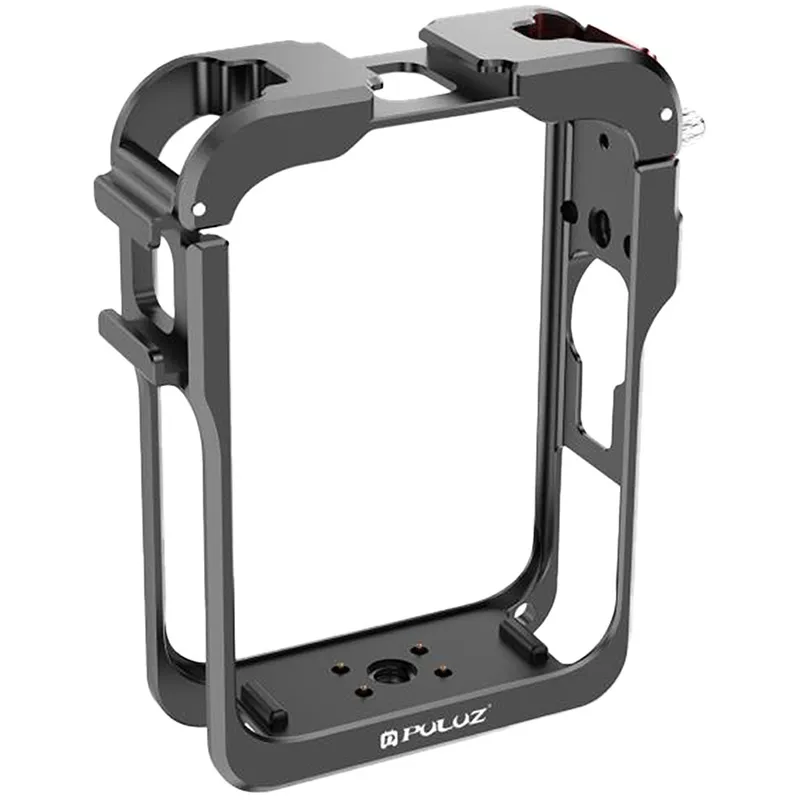 PULUZ DJI Osmo 360 kaitseraud (must) universaalne