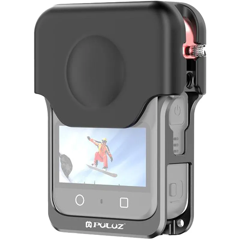 PULUZ DJI Osmo 360 kaitseraud (must) universaalne