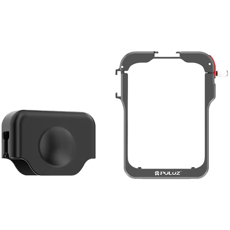PULUZ DJI Osmo 360 kaitseraud (must) universaalne