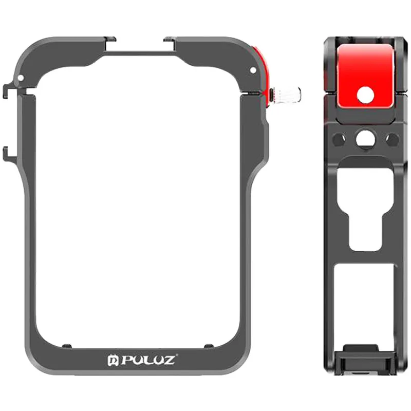 PULUZ DJI Osmo 360 kaitseraud (must) universaalne