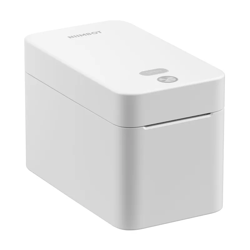 Niimbot K2 kaasaskantav sildiprinter (valge) universaalne