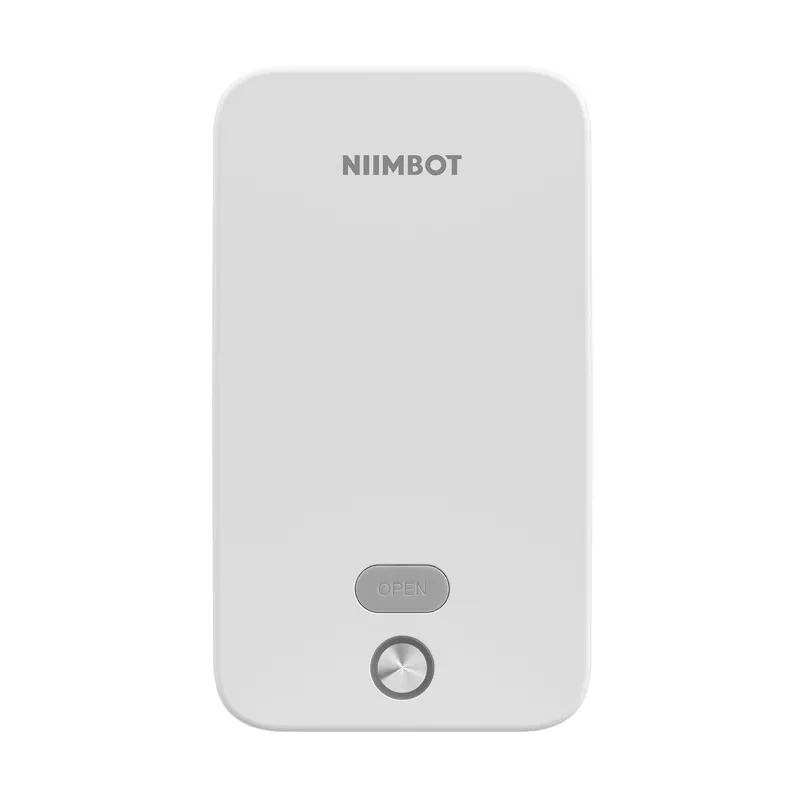Niimbot K2 kaasaskantav sildiprinter (valge) universaalne