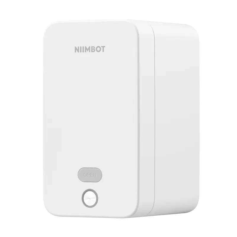 Niimbot K2 kaasaskantav sildiprinter (valge) universaalne