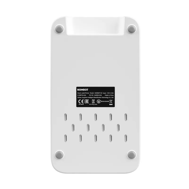 Niimbot K2 kaasaskantav sildiprinter (valge) universaalne