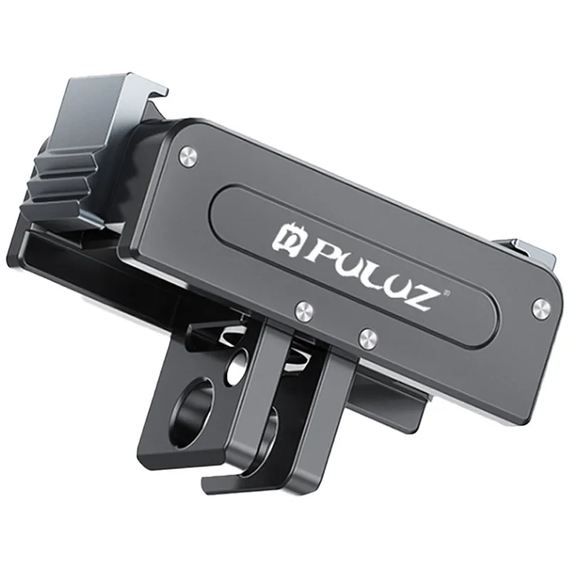 Magnetiline metallaluu PULUZ DJI Osmo (must) universaalne