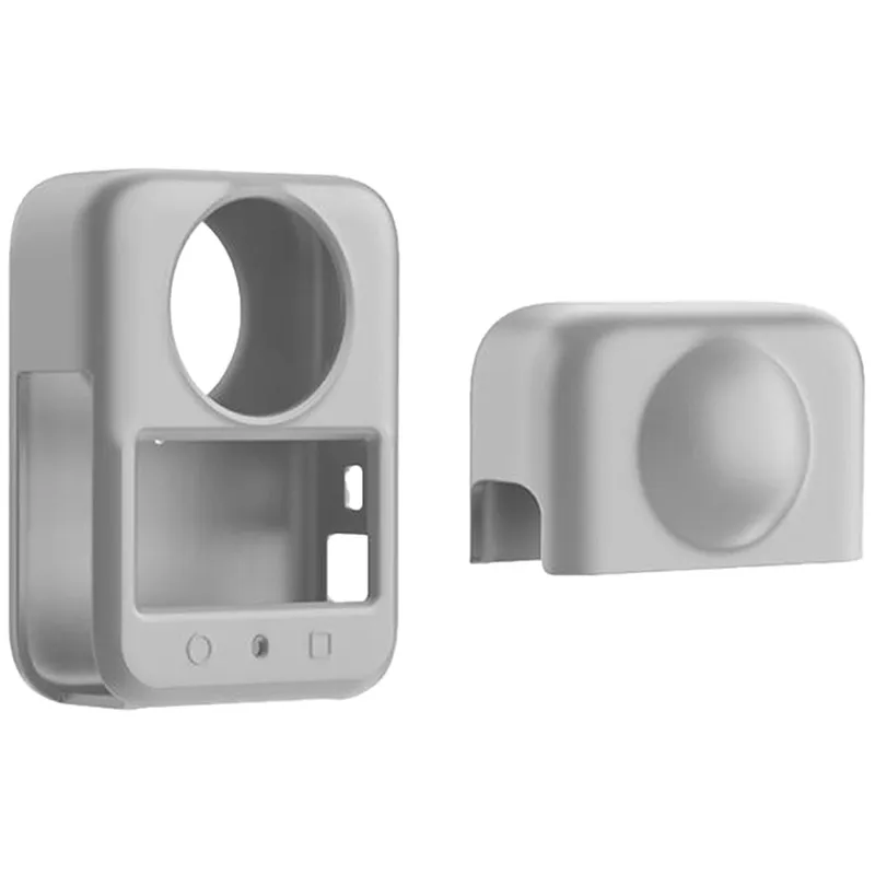 Silicone kate koos objektiiviga PULUZ DJI Osmo 360 (hall) universaalne