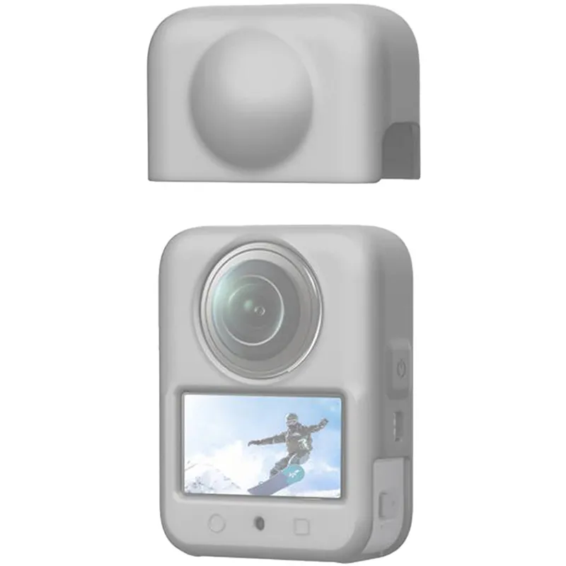 Silicone kate koos objektiiviga PULUZ DJI Osmo 360 (hall) universaalne