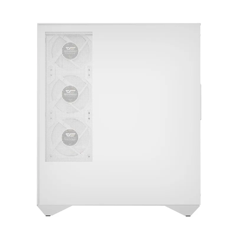Darkflash DY460 arvutikast (Valge) + 4 ARGB ventilaatorit universaalne