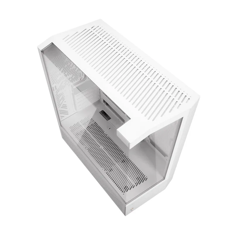 Darkflash DY460 arvutikast (Valge) + 4 ARGB ventilaatorit universaalne
