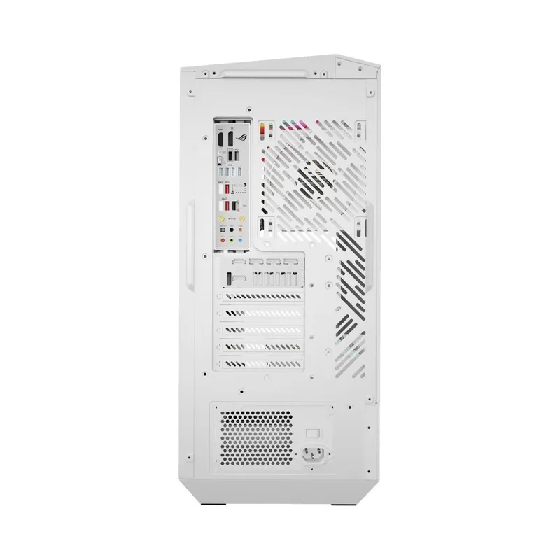 Darkflash DY460 arvutikast (Valge) + 4 ARGB ventilaatorit universaalne