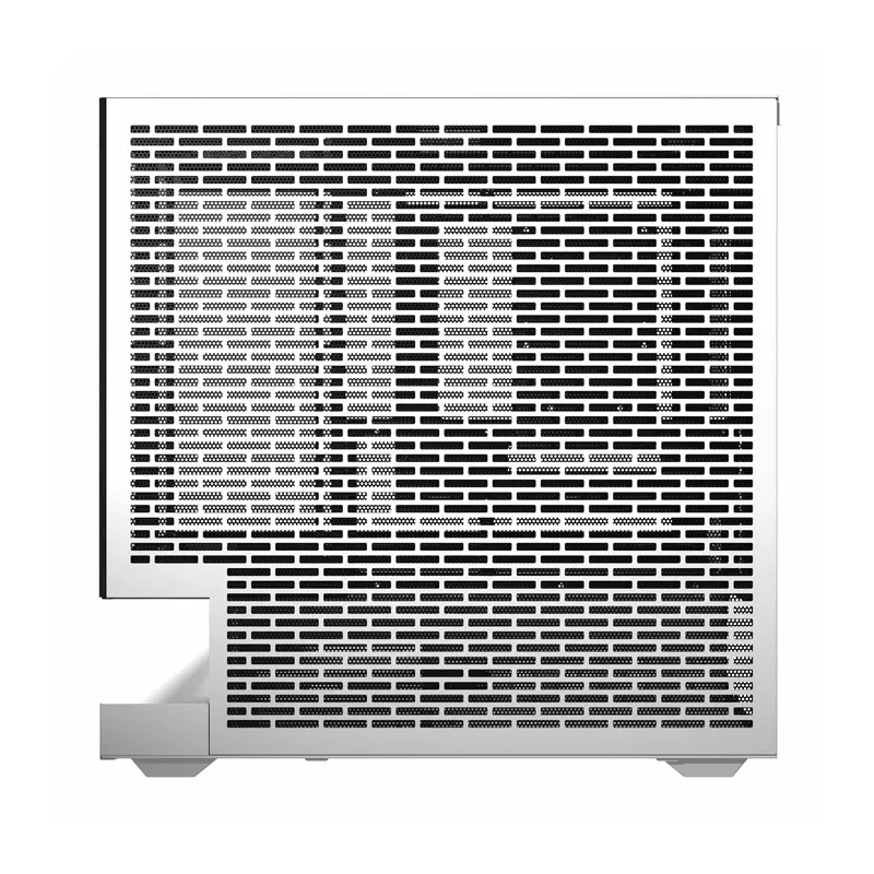 Darkflash F1 arvutikast (Valge) + 6 ARGB ventilaatorit universaalne