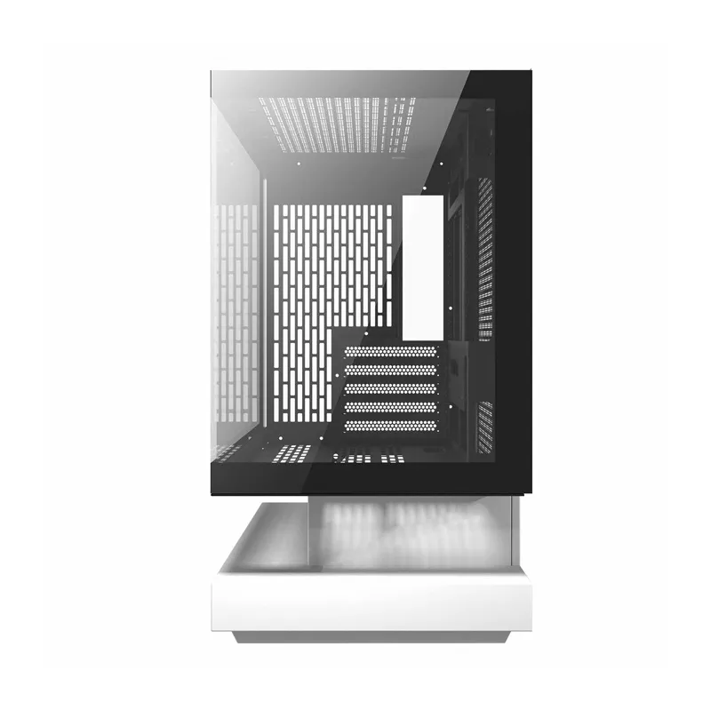 Darkflash F1 arvutikast (Valge) + 6 ARGB ventilaatorit universaalne